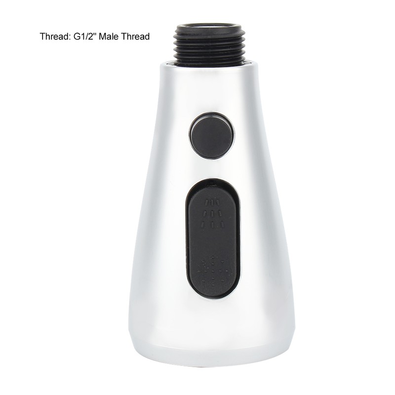 G1/2" Home Kitchen Sink Pull out Water Faucet Spray Head