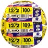 Southwire Romex Brand Simpull Solid Indoor 12/2 W/G NMB Cable