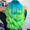 Semi-Permanent Hair Colour Cream Dye Crazy Colour Renbow 4 x