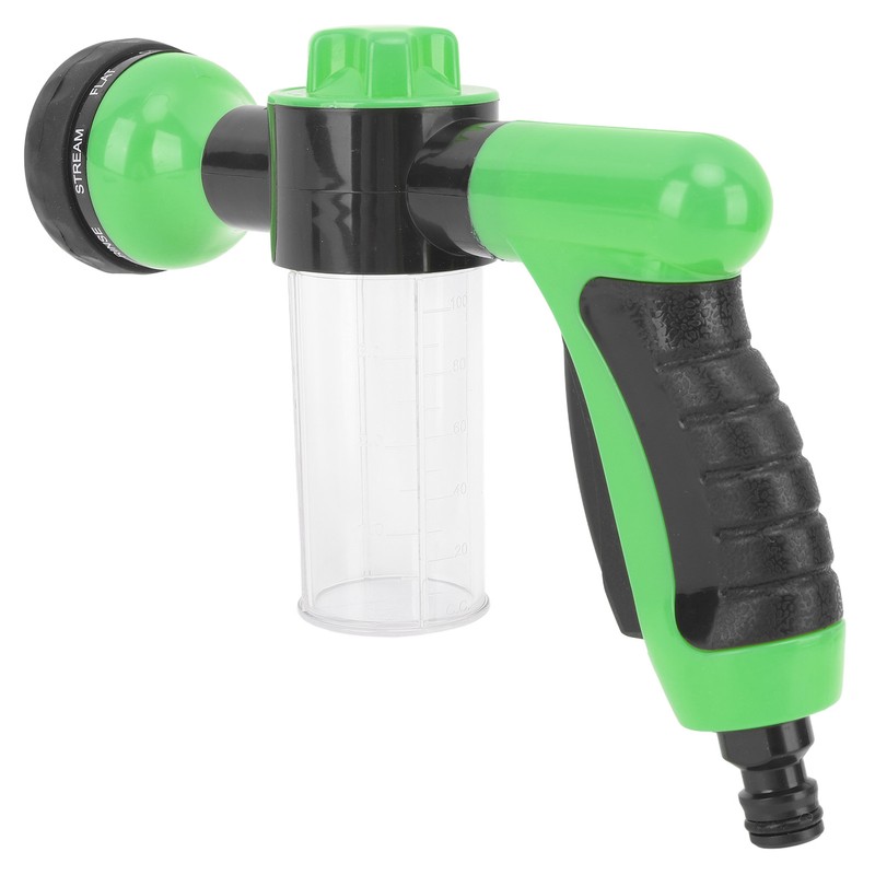 Dog Wash Hose Attachment Ergonomic Pet Wash Hose Spray Nozzle