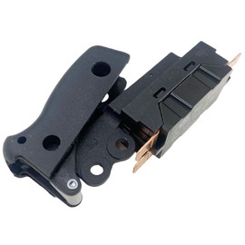 Tolxh #N169598#391926-01#391926-00 New Switch with Brake & Carbon Brush DW703 DW705 DW705S DW706 DW713 Miter Saw Quality Durable New Replacement Parts for DeWalt