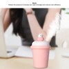 Humidifier Pink Milk Tea Cup Humidifier Small Desktop Bedroom Bedside