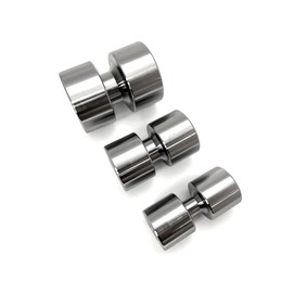3 Piece Dimple Die Set 1/2" 3/4'" 1"