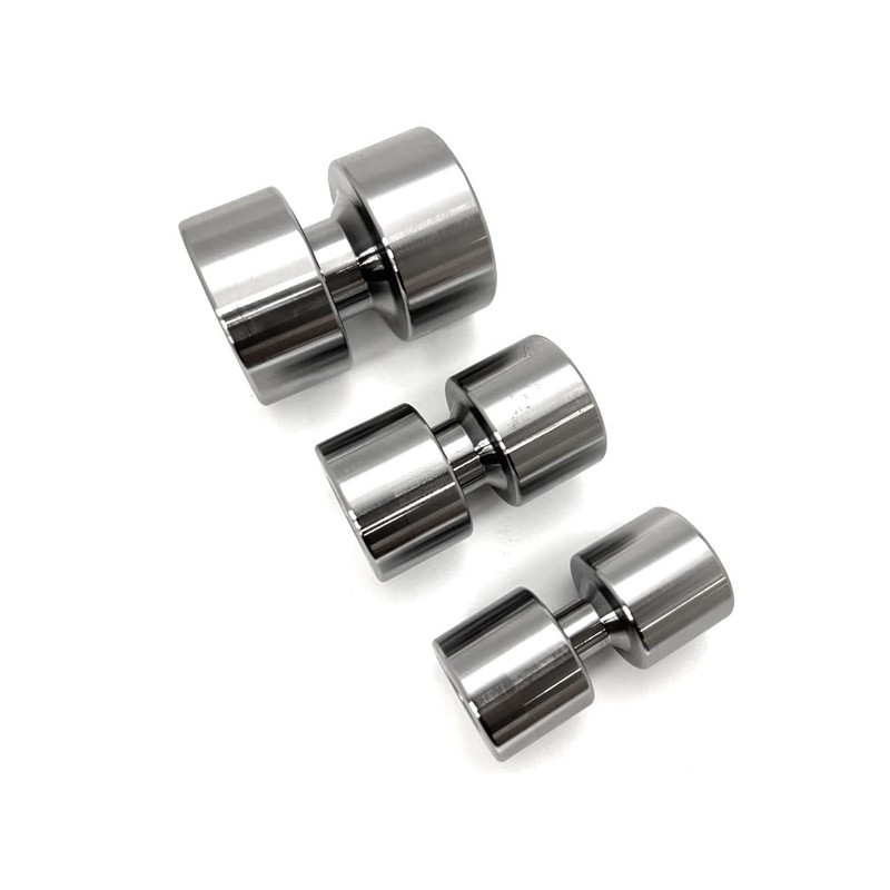 3 Piece Dimple Die Set 1/2" 3/4'" 1"