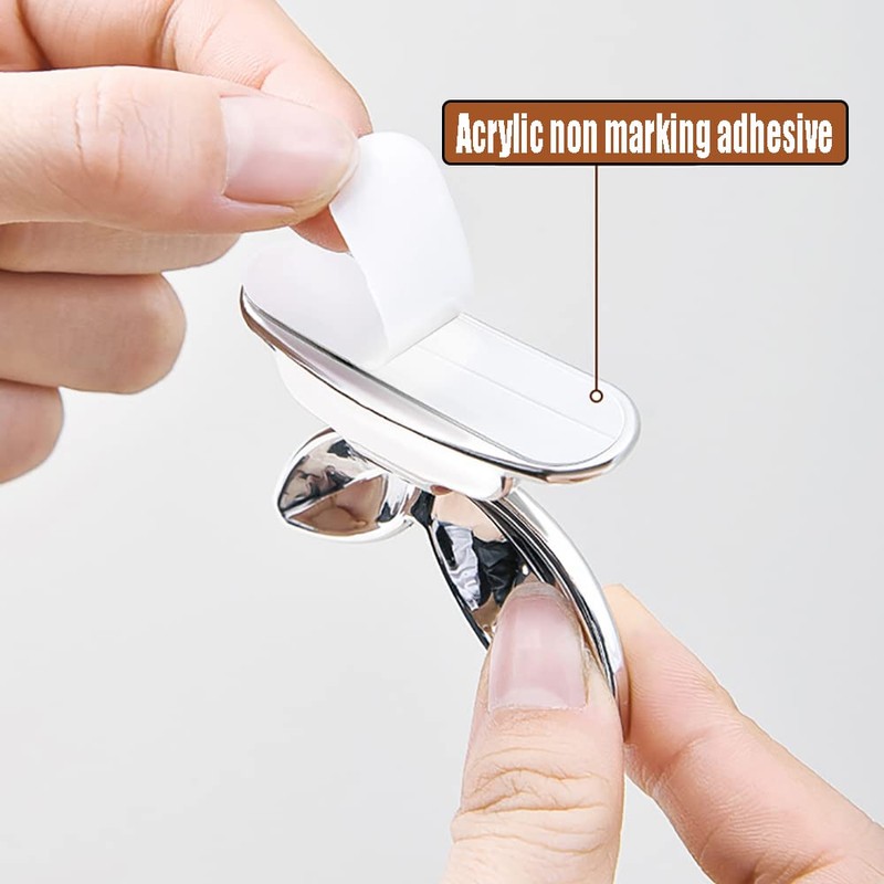 2Pcs Toilet Seat Handle - Avoid Touching Lid, Fashionable Bathroom