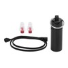 22x67mm Musician Ear Plug Red Noise Reduction Waterproof with Silica