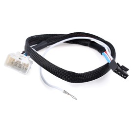 Newdeli - Arnés de control de freno para remolque, adaptador de cableado de control de freno, compatible con Toyota Tundra, Tacoma, diseñado para controles de freno de remolque