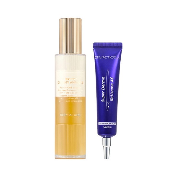 Dermacure Perfect Creamy Ampoule 120ml + Jas Doctor Reticell Freckle