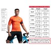 CEROTIPOLAR Cycling Shorts Men Long Padding Cycling Bib Shorts UPF50+,