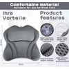 Purpledi Bath Pillow, Bath Pillow as Neck and Neck Pillow