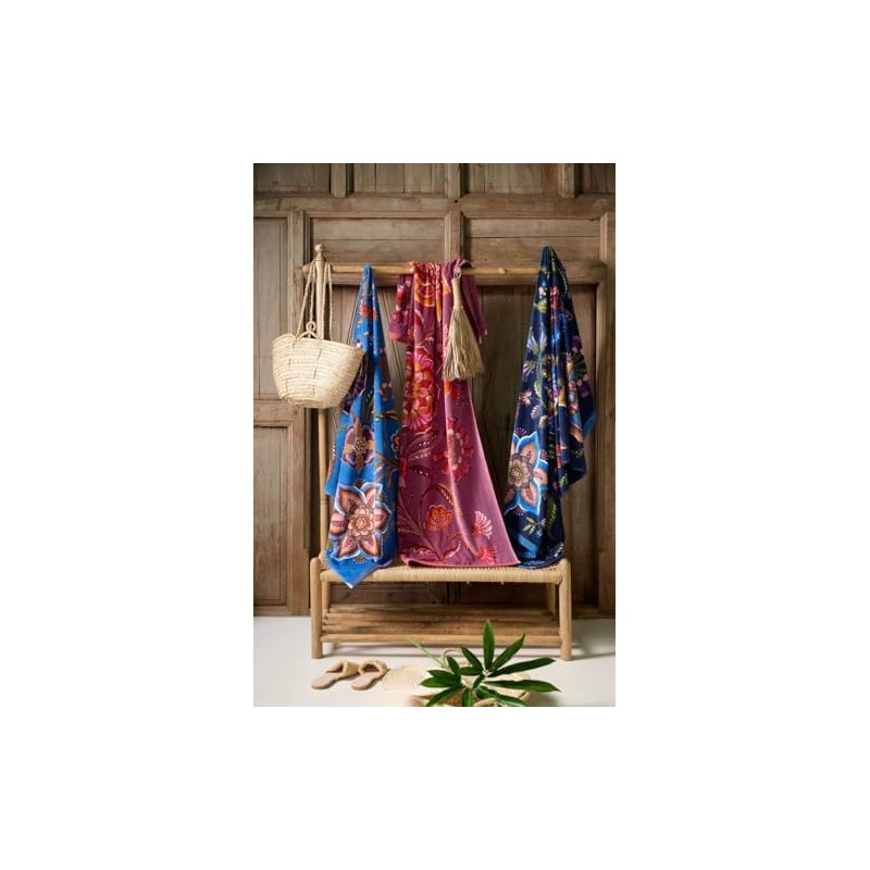 Pip studio Viva La Vida Beach Towel Blue