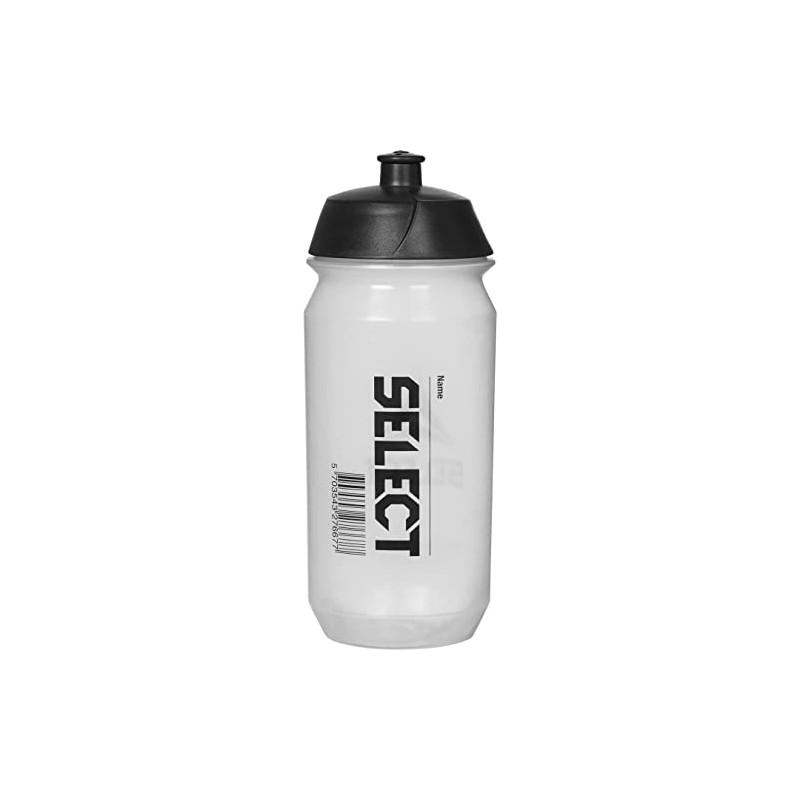 Derbystar Unisex - Adult Sugar Hohr Water Bottles, Transparent, 0.5