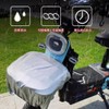 BIUTEFOR Bicycle Basket Cover, Waterproof, Front Basket Cover, Sun Protection,