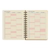 [Delphonics Notebook 2026 Version/Starts October 2025] Rollbahn Diary Squig M