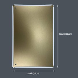 Letrero decorativo retro de metal de 8 x 12 pulgadas con diseño de mapa de Italia para habitación, decoración de pared, bar retro de viaje del mundo