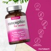 Conception Vitamins for Women | 400µg Folic Acid with Vitamin