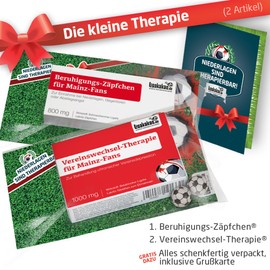 Ligakakao.de Men's Gift Set is Now the Little Therapy Suitable for Mainz 05 Fan Merchandise Fans