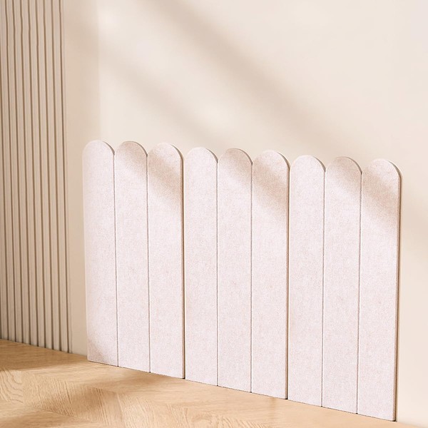 3 x 3Pack PawFence Felt Cat Scratch Wall Pads –