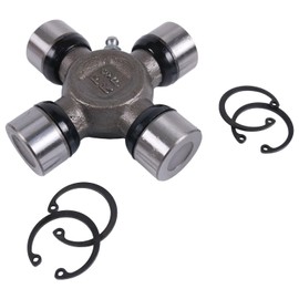 WQSING Universal Joint 5-1330X Compatible with Spicer 1330 Life Series 1330/SPL25 Series (OSR) Compatible with Dana Compatible with Jeep Compatible with Toyota Compatible with Ford Driveshaft (2)