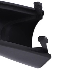 Cubierta de la Varilla de la Manija del Freno de Mano para C30 C70 V50 Manija del Freno de Mano Plástico ABS Negro 31329236 para C30 C70 V50