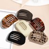 Net Plopping Cap for Drying Curly Hair, Pack of 2