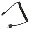 HD Multimedia Interface Cable Spring Retractable A Male to D