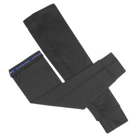 AERO|TECH|DESIGNS | USA Classic Stretch Fleece Cold Weather Arm Warmers | Black | Small