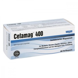 CEFAMAG 400 Hard Capsules