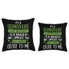 Germaphobe anti-germ hand sanitizer Throw Pillow