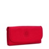 Kipling Women's Money Land, RFID Anti-Hacker Technology, Nylon Snap Wallet,