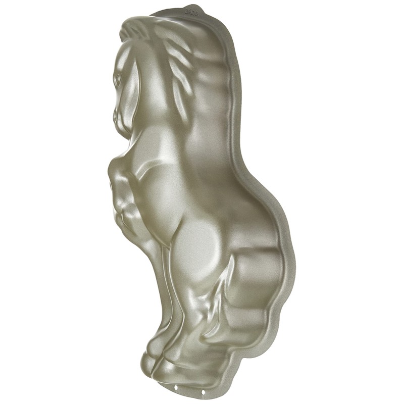 Städter 566040 Baking Tin Silver Star the Horse 35 cm