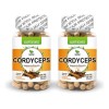 Cordyceps Adaptogeno, 200 Cápsulas (2 Frascos 100 Cap C/u) Sabor