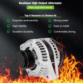 SCITOO Alternator Replacement for Acura for RDX 2013-2015 11672