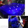 AUTOGOODY 120" x 60" Super Gloss Metallic Blue Vinyl Film