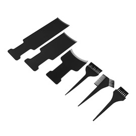 OATIPHO 6Pcs Hair Dyeing Kit Durable Hair Coloring Tools with Highlight Plates Brushes for Professional and DIY Use Safe Hair Tinting Tool for Salon Home