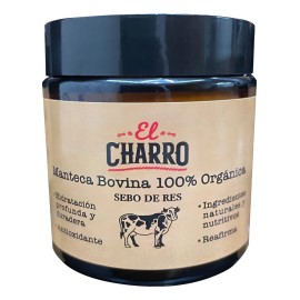 Charro Balsamo Sebo Res Bovino Humectante Crema Facial Todo Tipo Piel Día Noche