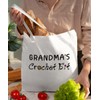 SZERE Grandma Gifts Tote Bag, Grandma Tote Bag, Gifts for