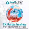 All Health Fast Healing Hydrocolloid Gel Bandages - 20 ct,
