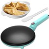 Baker's Friend Instant Crepe Maker with Handle, Electric Crepe Maker