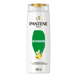 Shampoo con Acondicionador Pantene 2en1 Pro-V Restauración, 400 ml