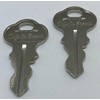 Honeywell Replacement Keys 2126 17051 Double Sided SafeCo Brands 2-Keys