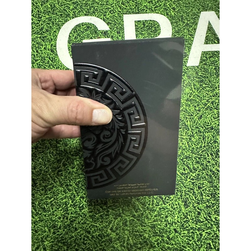 Lattafa ASAD EDP 3.4oz LATTAFA *** SAUVAGE ELIXIR DUPE ***