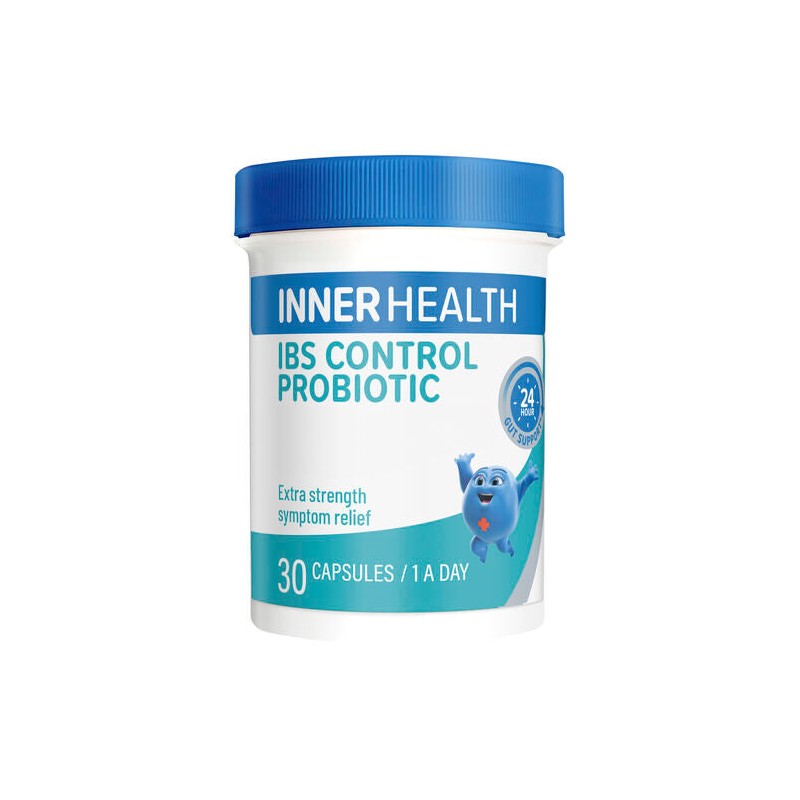 Inner Health IBS Control Probiotic 30 Capsules