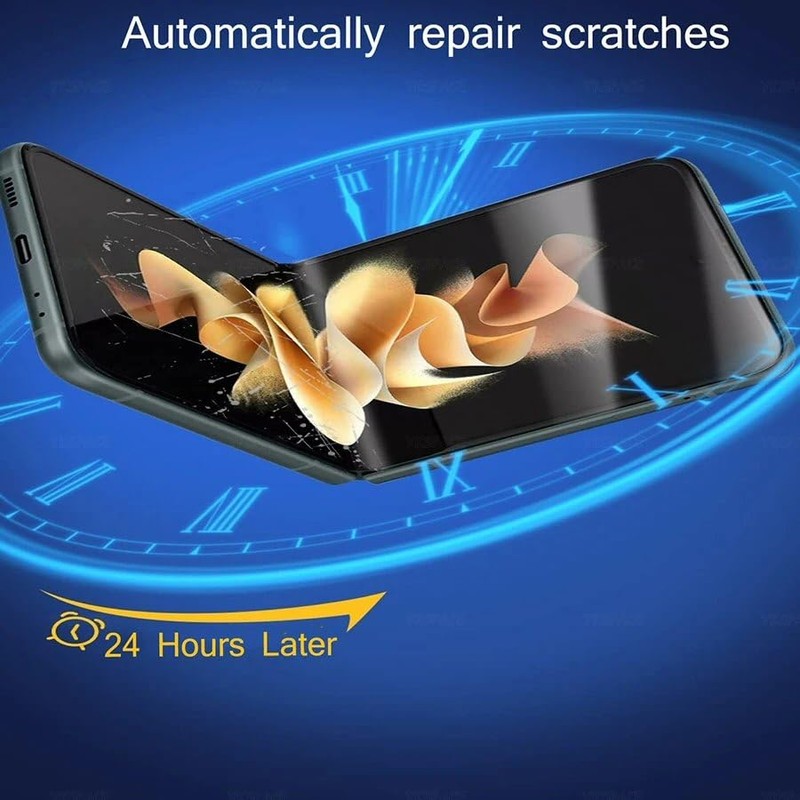 fonefunshop Privacy Screen Protector Compatible With Sam Z Flip 7