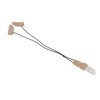 Hearing Aid Holder Clip Portable Anti Lost Cotton BTE Hearing