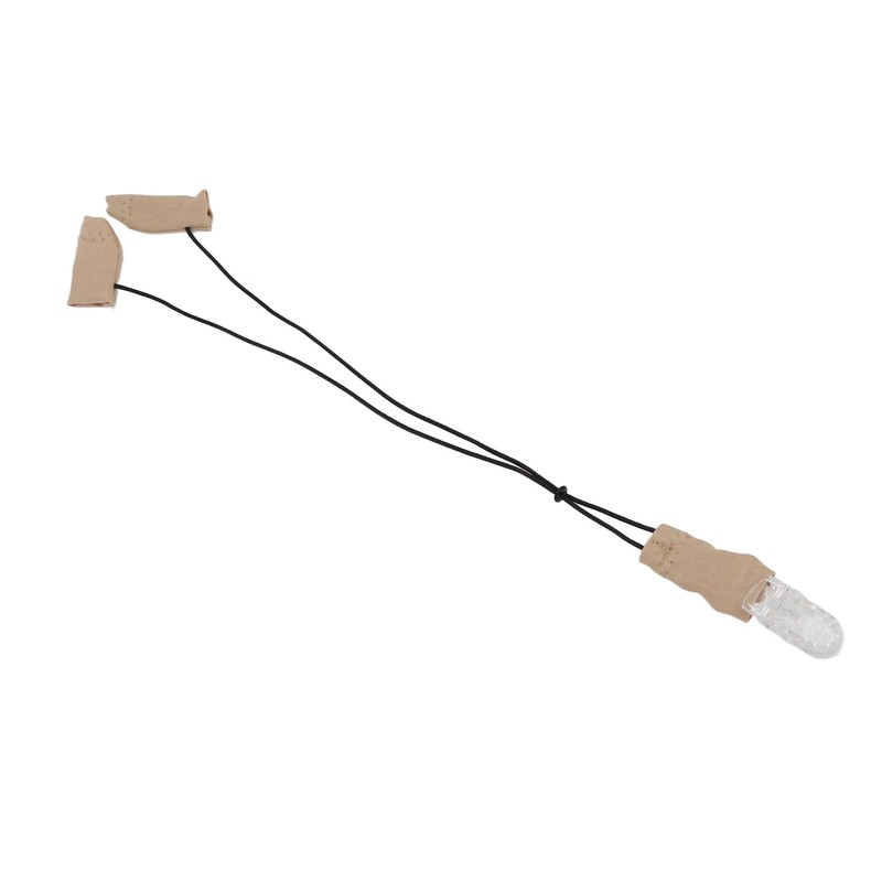Hearing Aid Holder Clip Portable Anti Lost Cotton BTE Hearing