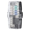 Keenso ANL Fuse Holder, 4 Way Car Audio Stereo ANL