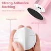 Foot File Replacement Pads, 60pcs Sandpaper Discs for Electric Foot