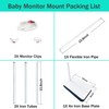 GUCHO Baby Monitor Mount Floor Stand Holder Compatible with Hellobaby