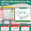 Upgraded WR71X11052, PS6883671 Gallon Door Bin Compatible with ge Refrigerator(some